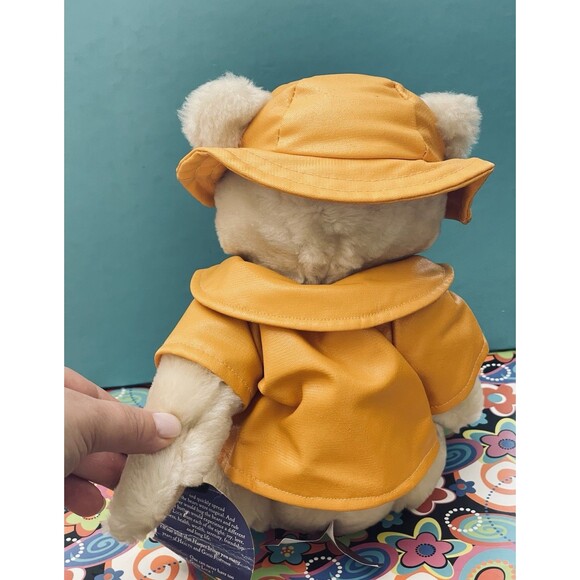 VTG 1996  Pickford Brass Button Bear Harper  Stuffed Animal w/ Outfit & Hat - Picture 5 of 9